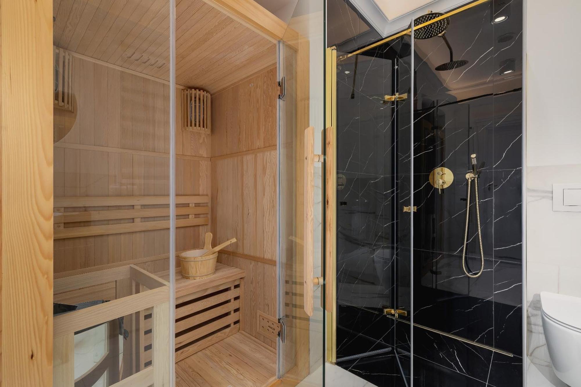 With Private Sauna - Plac Wolnica 12a Apartmán Krakov