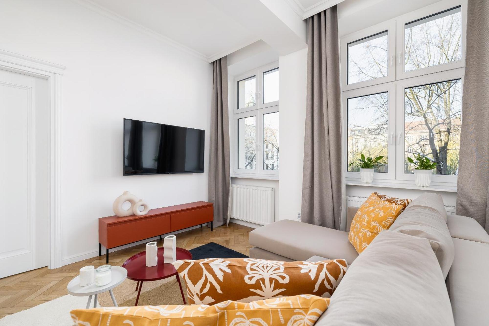 Apartmán With Private Sauna - Plac Wolnica 12a