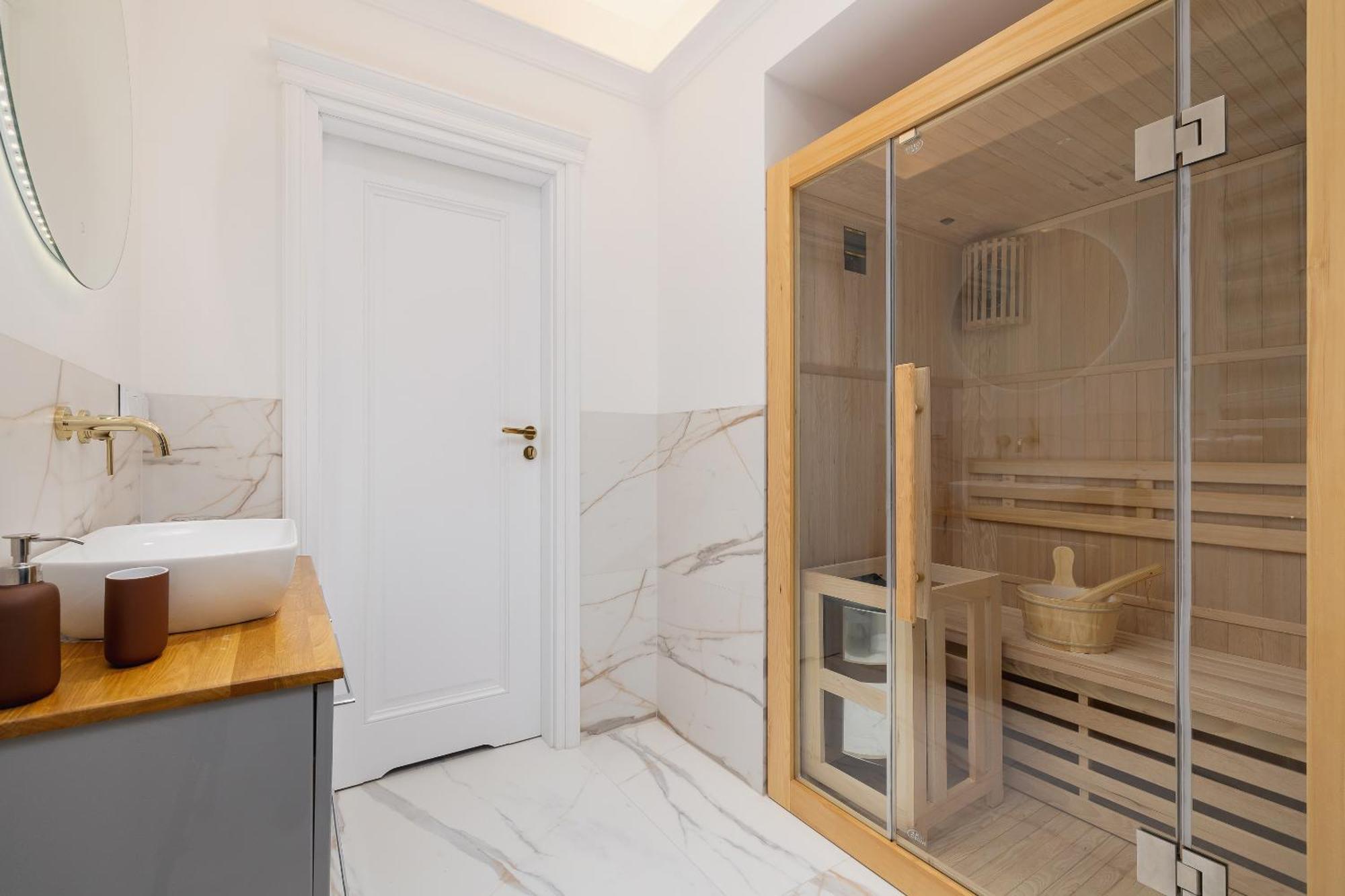With Private Sauna - Plac Wolnica 12a Apartmán Krakov