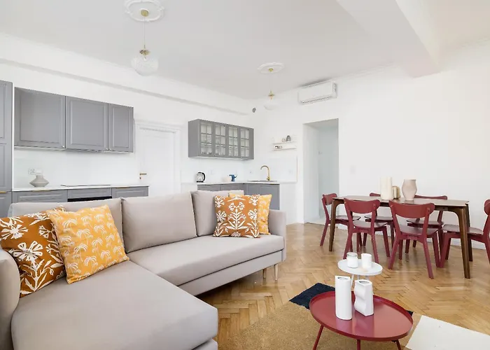 Apartment With Private Sauna - Plac Wolnica 12A